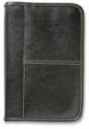 Bible Cover-Aviator Leather Look -LRG-Brn (Gifts)